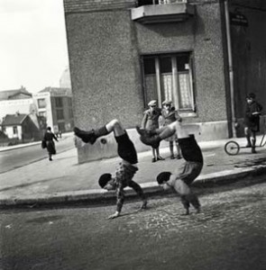 Brothers by Robert Doisneau, 1934